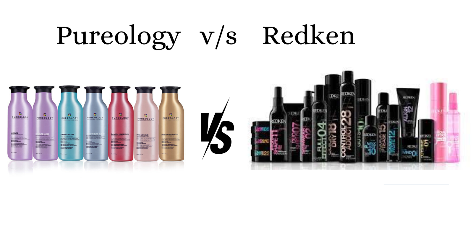 Pureology vs Redken